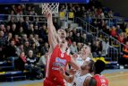 Utenos „Juventus“ - Panevėžio „Lietkabelis“ - 84:70.