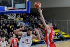 Utenos „Juventus“ - Panevėžio „Lietkabelis“ - 84:70.