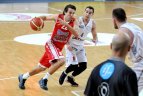 Utenos „Juventus“ - Panevėžio „Lietkabelis“ - 84:70.