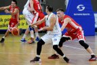Utenos „Juventus“ - Panevėžio „Lietkabelis“ - 84:70.