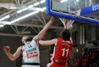 Utenos „Juventus“ - Kauno „Žalgiris“ - 73:88.
