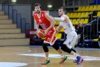 Utenos „Juventus“ - Panevėžio „Lietkabelis“ - 84:70.