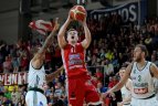 Utenos „Juventus“ - Kauno „Žalgiris“ - 73:88.