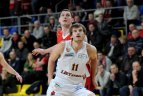 Utenos „Juventus“ - Panevėžio „Lietkabelis“ - 84:70.