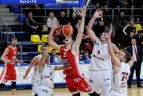 Utenos „Juventus“ - Panevėžio „Lietkabelis“ - 84:70.