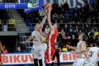 Utenos „Juventus“ - Panevėžio „Lietkabelis“ - 84:70.