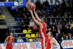 Utenos „Juventus“ - Panevėžio „Lietkabelis“ - 84:70.
