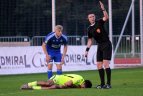 „Utenis“ - "Trakai“ 0:2