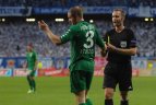 Europos lyga. Lech - Žalgiris 1:2