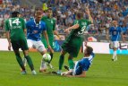 Europos lyga. Lech - Žalgiris 1:2