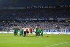 Žalgiriečių džiaugsmo akimirkos Poznanės "Lech" tvirtovėje
