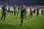 Žalgiriečių džiaugsmo akimirkos Poznanės "Lech" tvirtovėje