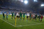 Žalgiriečių džiaugsmo akimirkos Poznanės "Lech" tvirtovėje