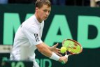 Ričardas Berankis - Grega Žemlja 6:7 (2-7), 4:6, 3:6