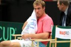 Ričardas Berankis - Grega Žemlja 6:7 (2-7), 4:6, 3:6