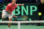 Ričardas Berankis - Grega Žemlja 6:7 (2-7), 4:6, 3:6