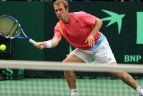 Ričardas Berankis - Grega Žemlja 6:7 (2-7), 4:6, 3:6