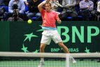 Ričardas Berankis - Grega Žemlja 6:7 (2-7), 4:6, 3:6