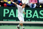 Ričardas Berankis - Grega Žemlja 6:7 (2-7), 4:6, 3:6