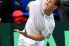 Ričardas Berankis - Grega Žemlja 6:7 (2-7), 4:6, 3:6