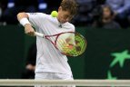 2010.09.19. Daviso taurė. Lietuva - Slovėnija. Ričardas Berankis - Grega Žemlja 6:7 (2:7), 4:6, 3:6