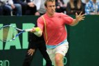 Ričardas Berankis - Grega Žemlja 6:7 (2-7), 4:6, 3:6