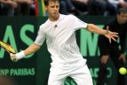 Ričardas Berankis - Grega Žemlja 6:7 (2-7), 4:6, 3:6