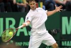 Ričardas Berankis - Grega Žemlja 6:7 (2-7), 4:6, 3:6