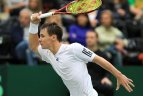 Ričardas Berankis - Grega Žemlja 6:7 (2-7), 4:6, 3:6