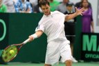 Ričardas Berankis - Grega Žemlja 6:7 (2-7), 4:6, 3:6