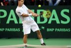 Ričardas Berankis - Grega Žemlja 6:7 (2-7), 4:6, 3:6