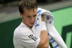 Ričardas Berankis - Grega Žemlja 6:7 (2-7), 4:6, 3:6