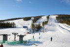 Suomija. Kalnų kurortas Suomutunturi. Baltijos taurės Super-G važybos