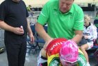 Dviratininkės stebino aukštais rezultatais