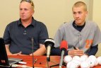 2010.05.12 Beisbolininkas Dovydas Neverauskas pasirašė kontraktą su Pitsburgo "Pirates" klubu
