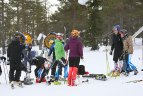 Baltijos Taurė. Super-G varžybos