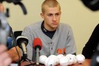 Dovydas Neverauskas iškalba nepasižymėjo