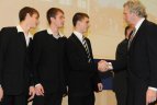 Sportiškiausių mokyklų apdovanojimai Seime