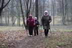 Druskininkuose atidaryti Šiaurietiškojo ėjimo takai