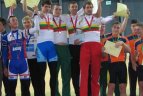 Lietuvos dviračių treko čempionatas Panevėžyje