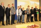 Sportiškiausių mokyklų apdovanojimai Seime