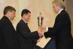 Sportiškiausių mokyklų apdovanojimai Seime