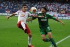 Europos lyga. "Salzburg" - "Žalgiris"