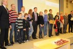 Sportiškiausių mokyklų apdovanojimai Seime
