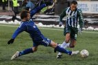 Mažeikiai - Žalgiris 2:0