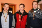 Prizininkų apdovanojimai