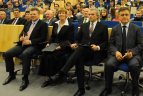 Sportiškiausių mokyklų apdovanojimai Seime