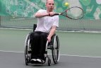2010.05.14. SEB arenoje vyksta neįgaliųjų teniso turnyras "Lithuanian open 2010''