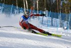 Baltijos Taurė. Super-G varžybos