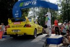"300 ežerų" tarptautinio ralio Zarasuose akimirkos